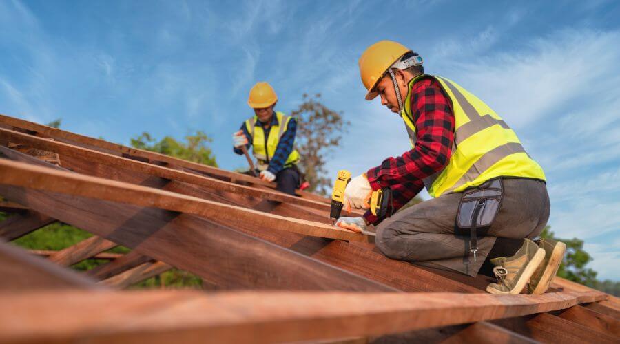 Professional metal roof installation in Plush, OR